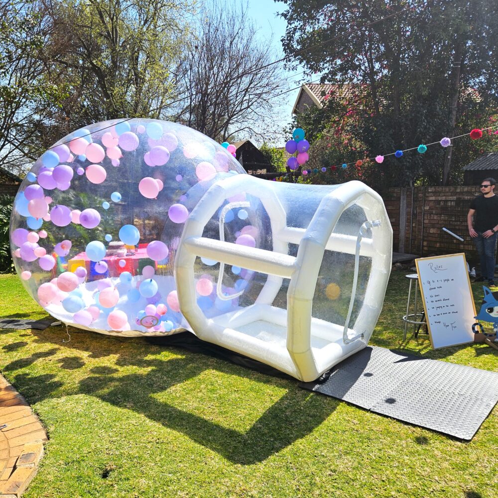 Bubble Houses – Party Hut